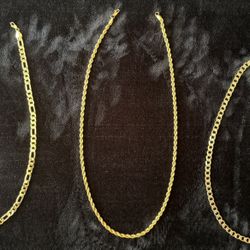  Chain 22 Inches & Longer ( Dm For Prices ) 
