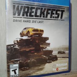 PS4 Wreck FEST