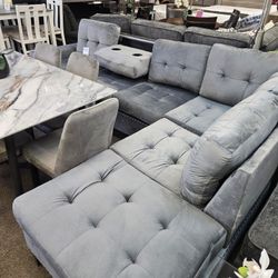 Brand New  Sectional   $799 << Included Ottoman 