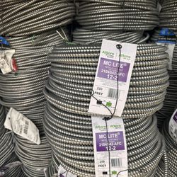 12/2 250ft MC Wire Metal Clad Cable ( Available)