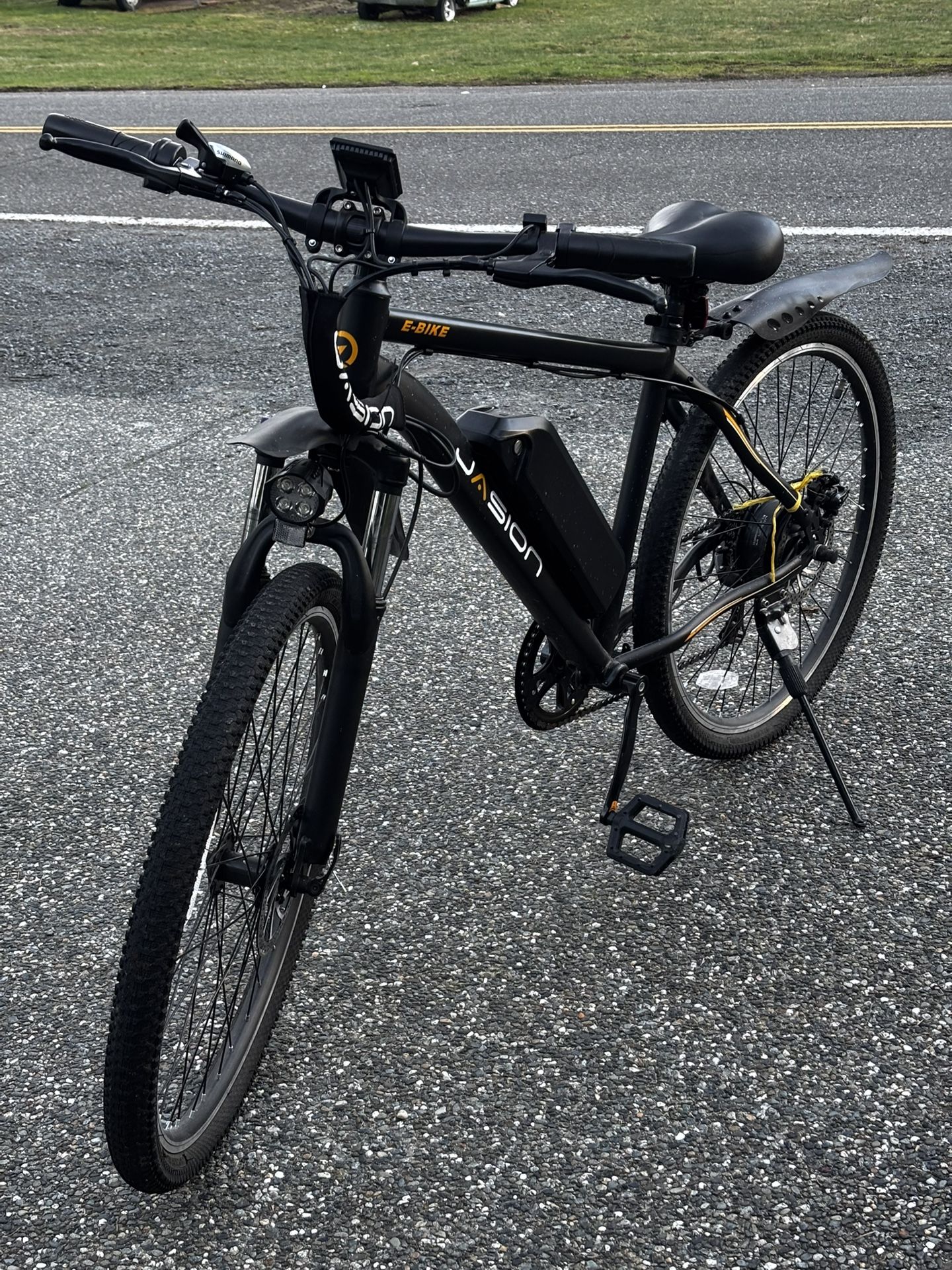 35 MPH E-bike