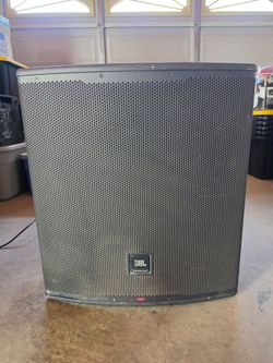 JBL EON 718S Powered 18" Subwoofer
