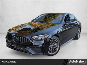 2024 Mercedes-Benz AMG C 43