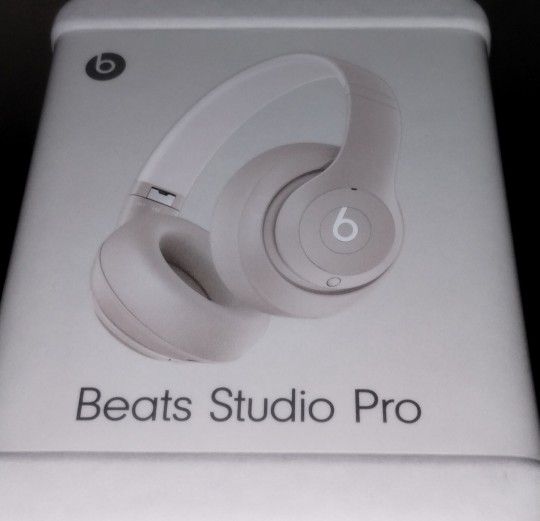 New In Box Beats Studio Pro