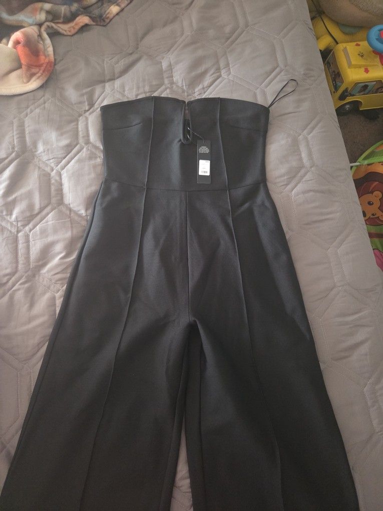 Fashion Nova Bandage Jumpsuit