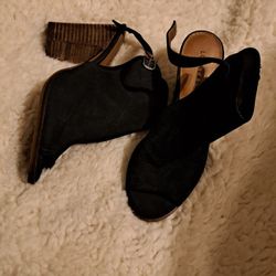 Black Lucky Brand Heels