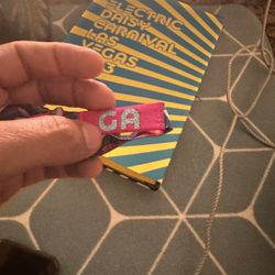 Selling GA ADMISSION