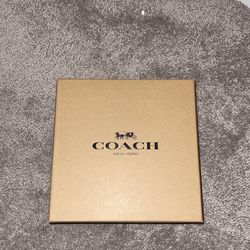 Coach Belt