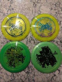 Brand New Discraft Big Z And Z Nukes Misprints Disc Golf Disc