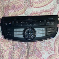 2006 Infiniti M45 Climate Control Module