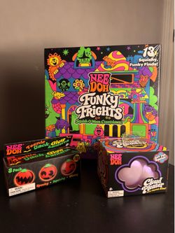 RARE FUNKY FRIGHTS NEEDOH