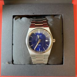Tissot PRX 35mm Quartz- Blue Dial
