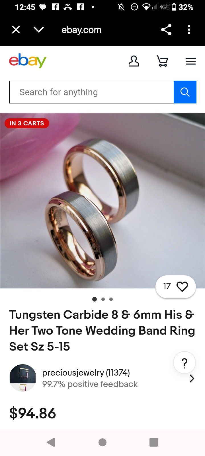 Wedding Rings