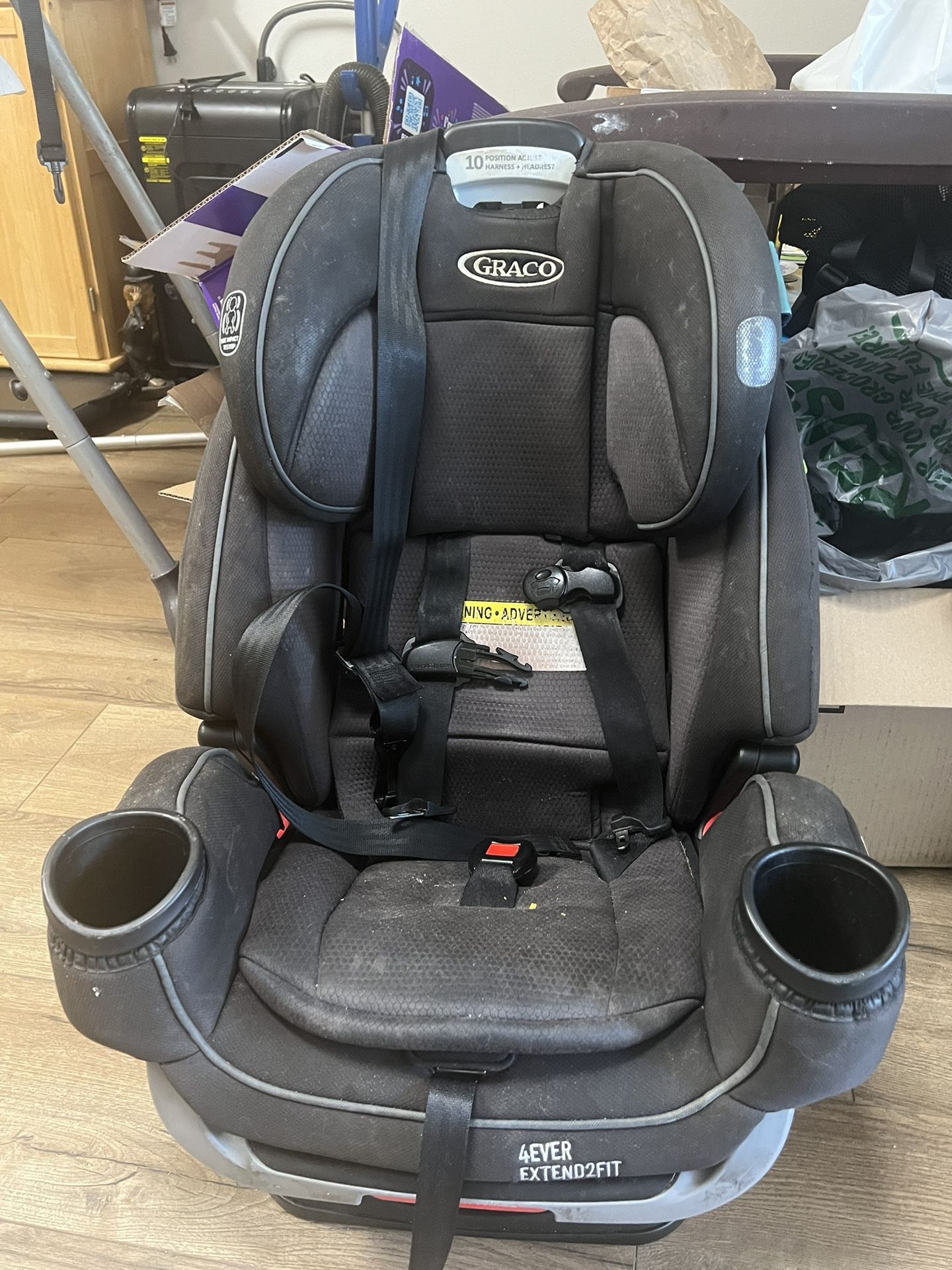 Graco 4everExtend2Fit