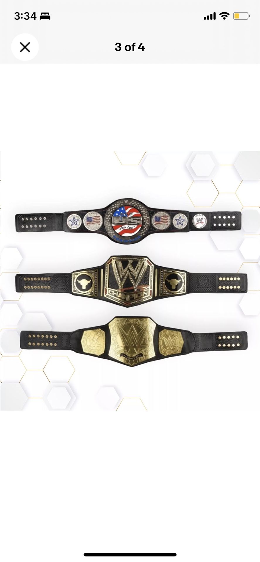 Custom Championship Belt, Personalized Wrestling Belts Customize with Logos,WWE.   Treat yourself or a loved one to the ultimate prize with this Custo