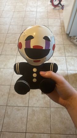 Fnaf 2 funko puppet plush