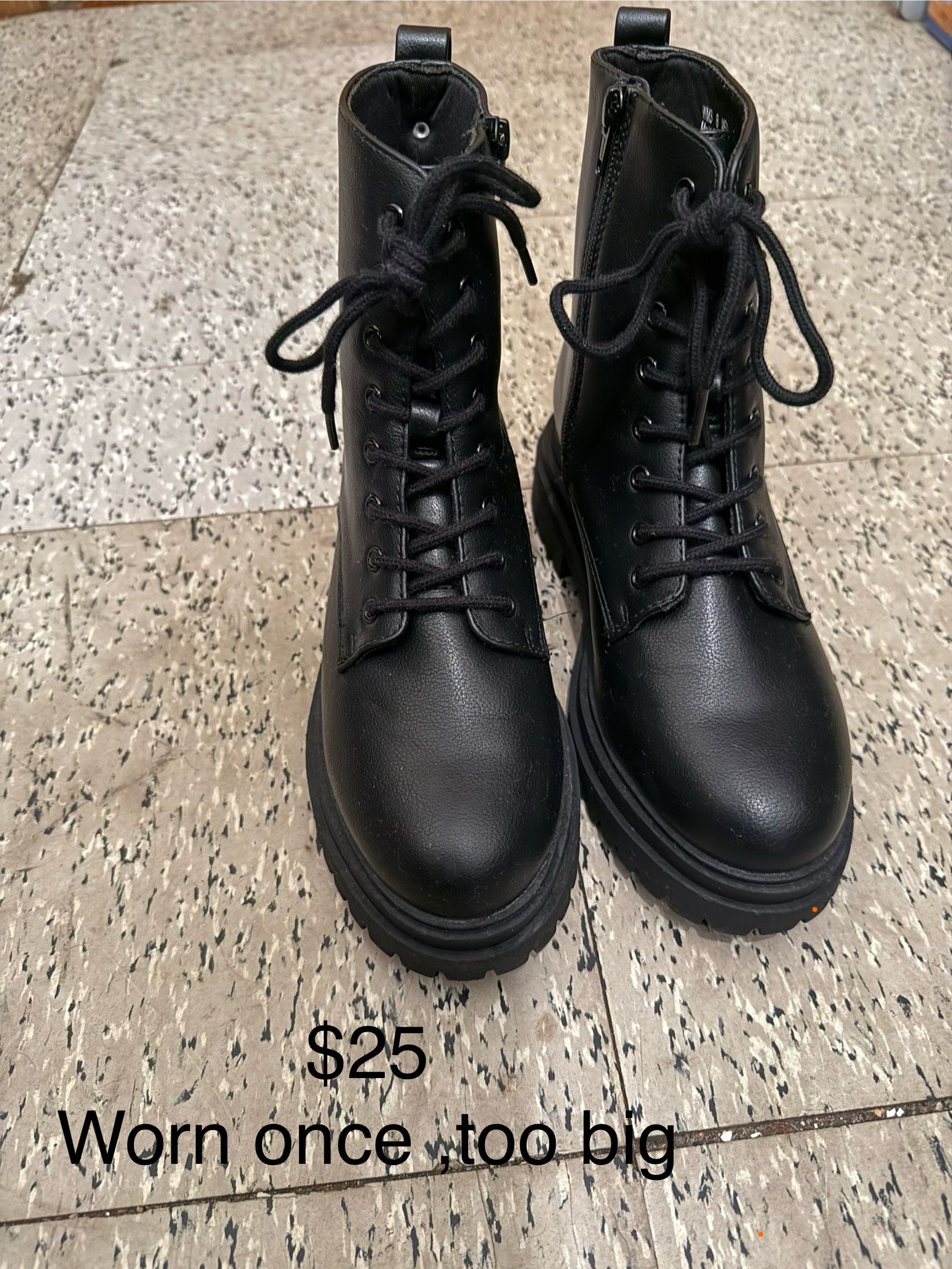 Combat Boots