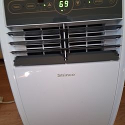 Portable air conditioner shinco