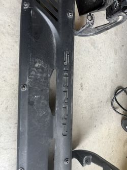 2025 GMC Sierra Running Boards