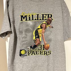 Vintage Reggie Miller 90s Tee