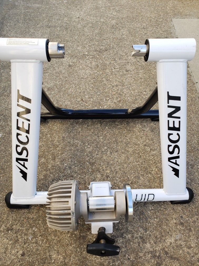 Ascent Fluid Trainer Cycling Indoor Bike Trainer Roller Home Training equipment