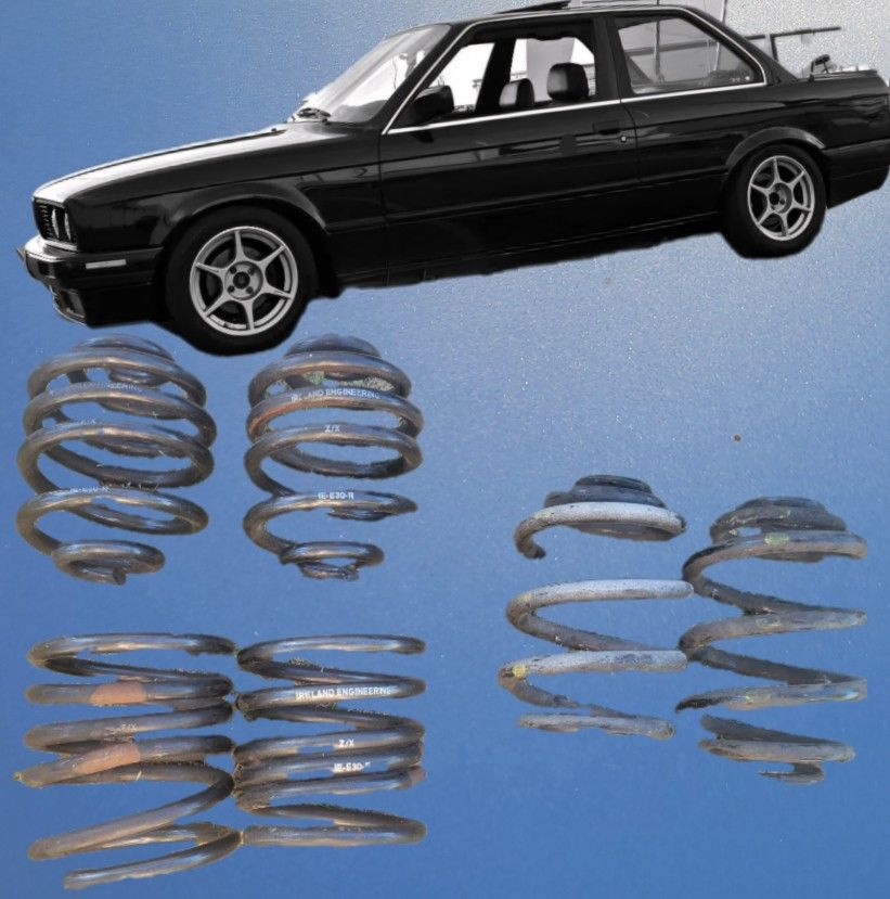 BMW E30 Ireland Engineering Race Springs + Sport Springs
