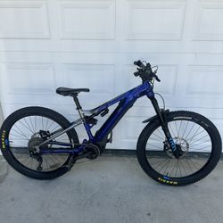 Yamaha Moro Pro + Extra Battery 