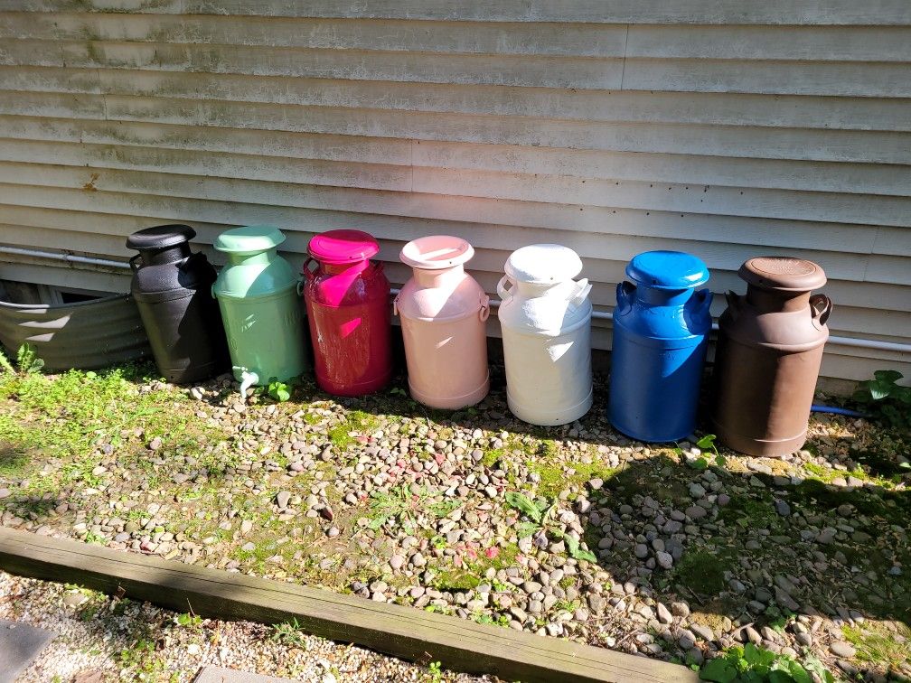 Antique Milk Jugs