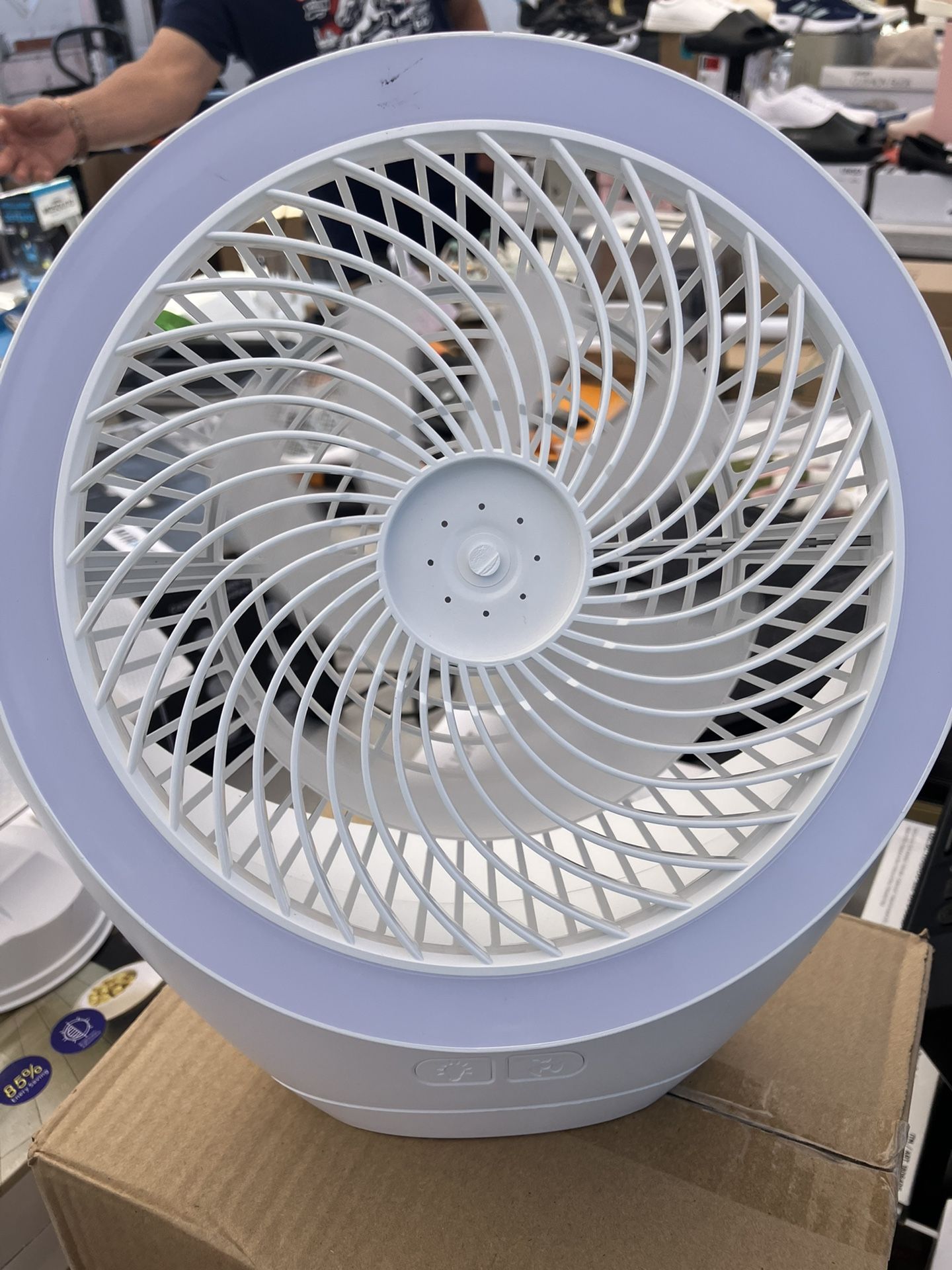 Ventiladores Recargables