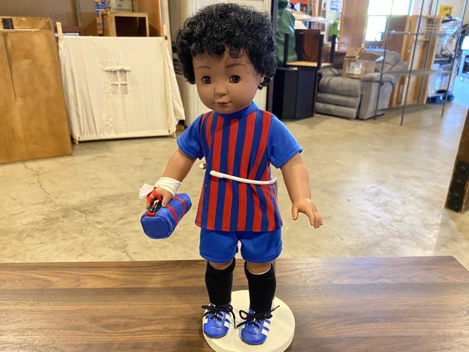 GOTZ Special Edition Dylan Soccer Player Doll