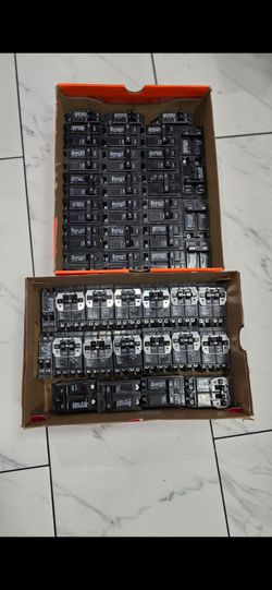 Eaton  breakers