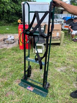 Harper 800 lb. Capacity Appliance Hand Truck