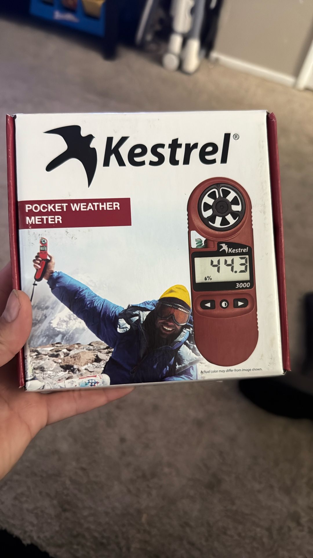 Kestrel Weather Meter