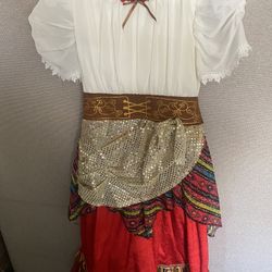 Gypsy Costume Size:8/10
