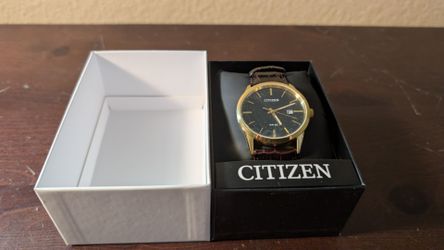 Citizen Quartz Black Dial Men's Watch BI5002-06E