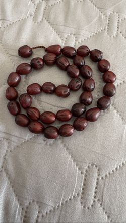 Handmade Apricot Pit Prayer Beads (Tasbih)