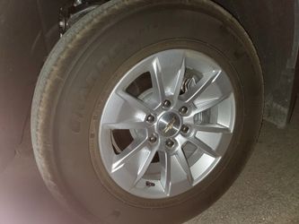 Chevy silverado rims