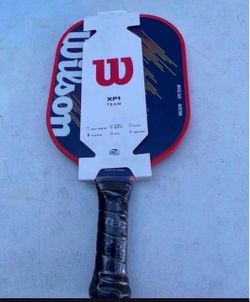 Wilson XP1 Team Pickleball Paddle, Blue