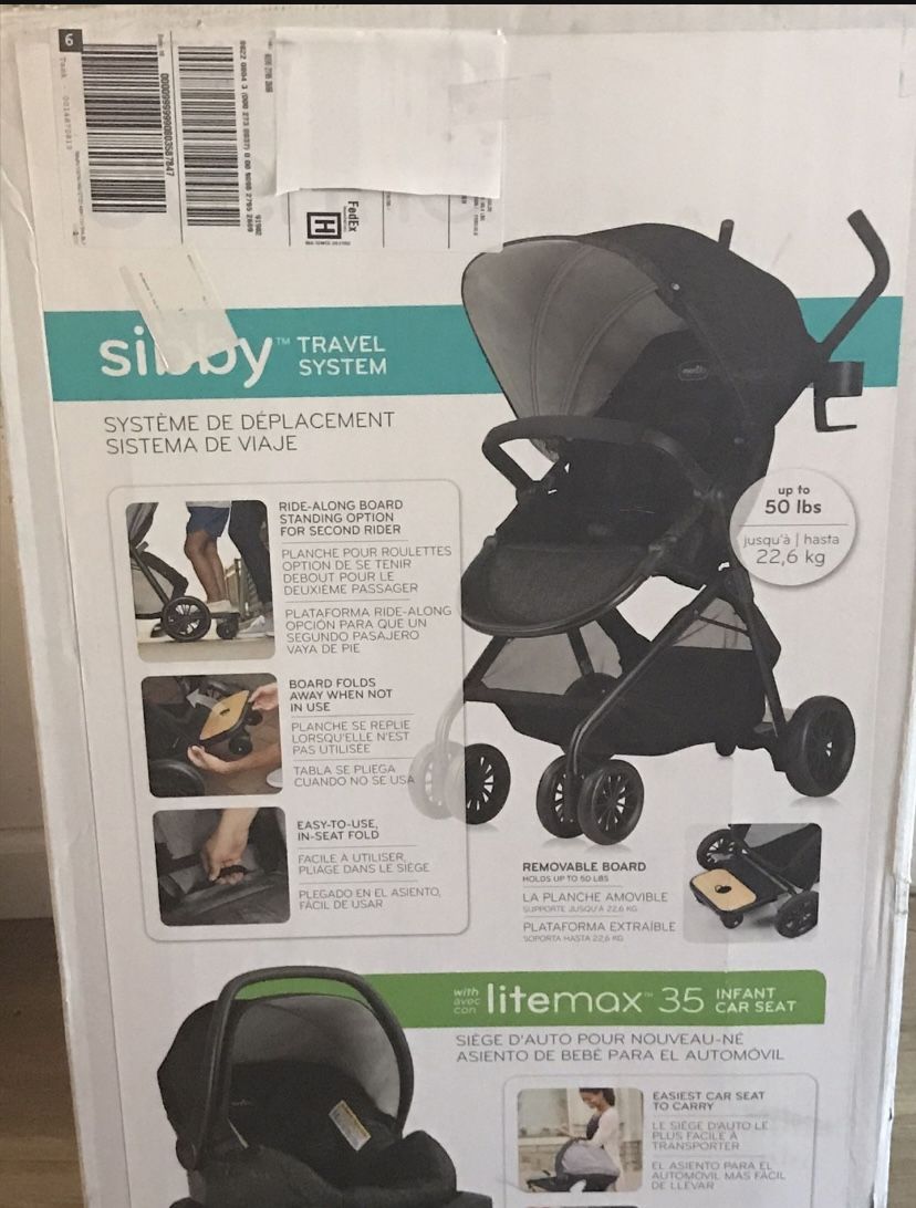 Evenflo Sibby Travel System