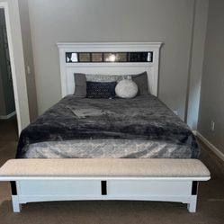 Queen Size Bed Frame 