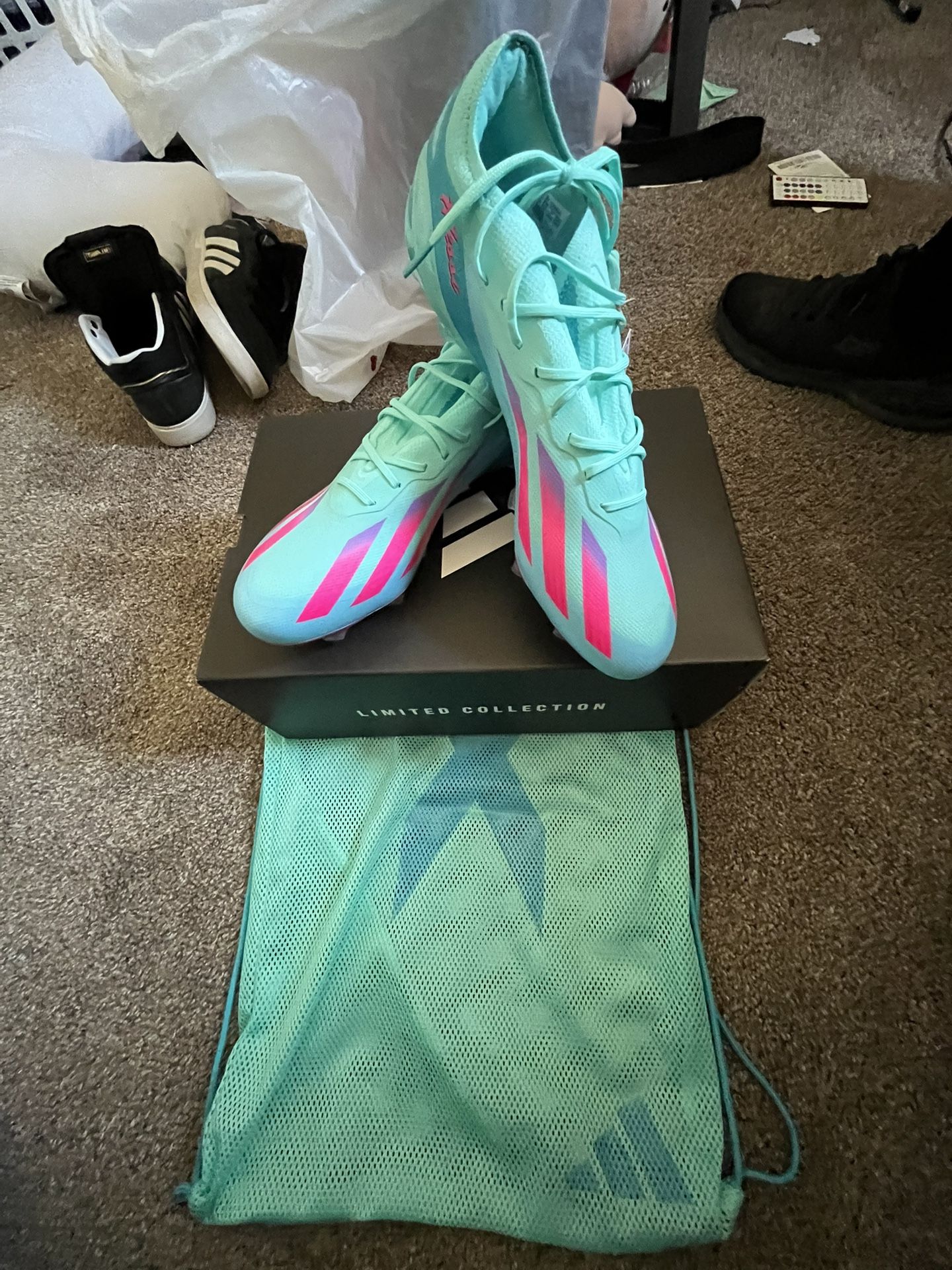 X CRAZYFAST MESSI H Limited Edition Soccer Cleats