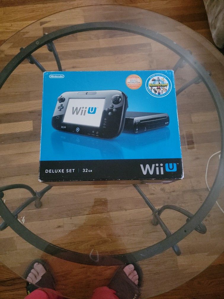 Wii U Deluxe Set