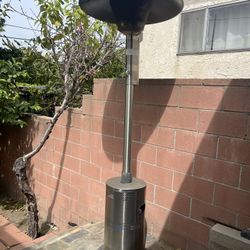 Outdoor Hearing Lamp With Gas Tank $40 OBO