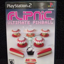 Flipnic Ultimate Pinball PS2