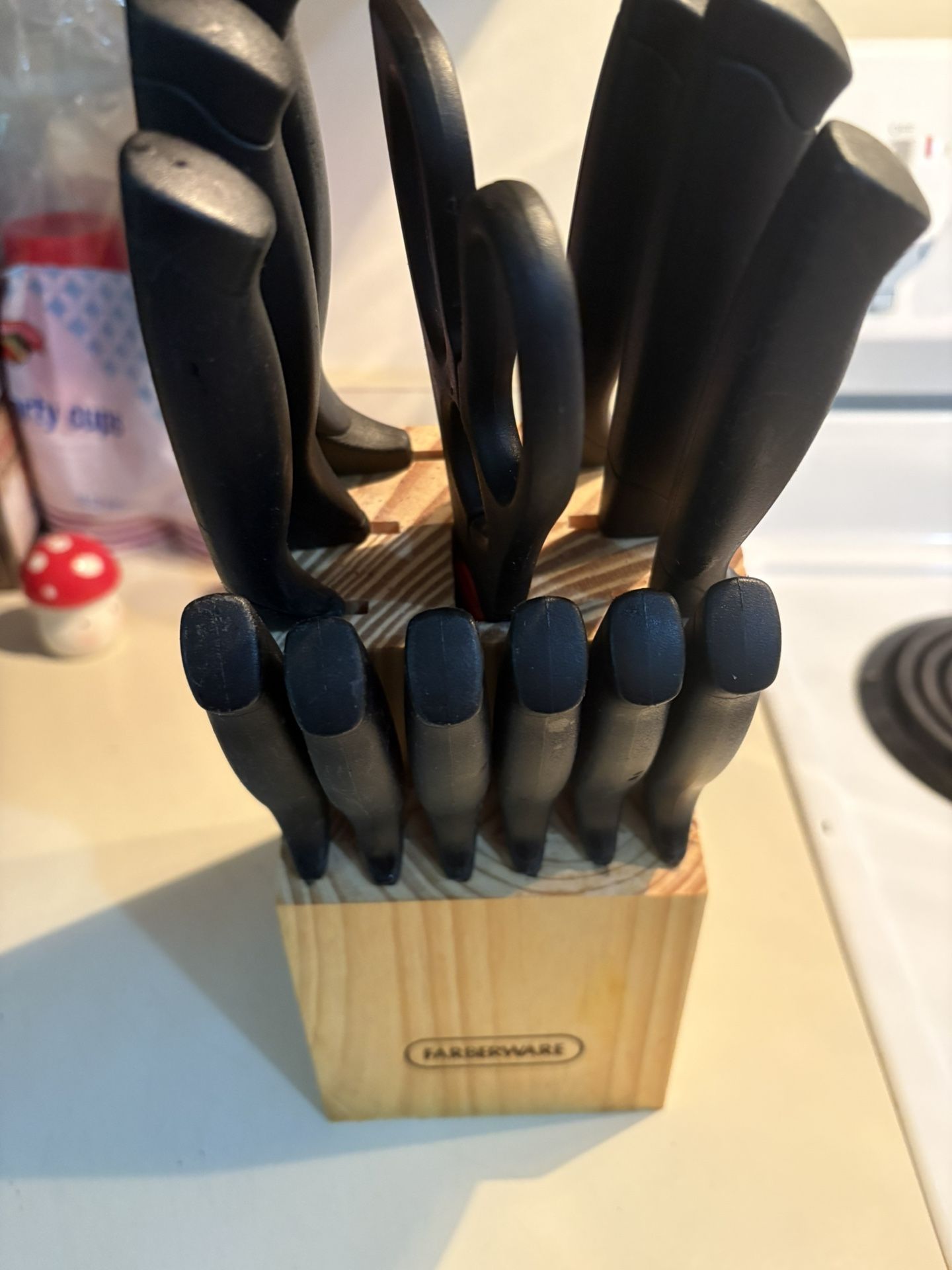 Knife Block