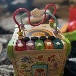 Mini Activity Cube 