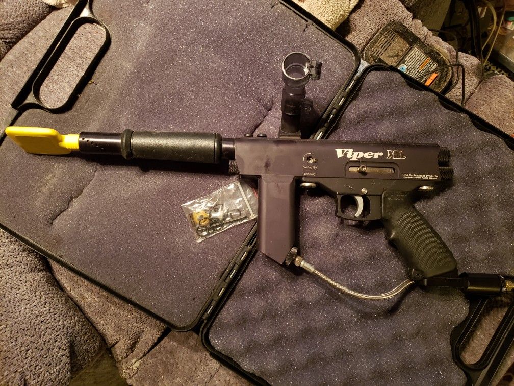 Viper M1 Paintball Gun