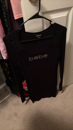 Bebe Shirt Size Medium