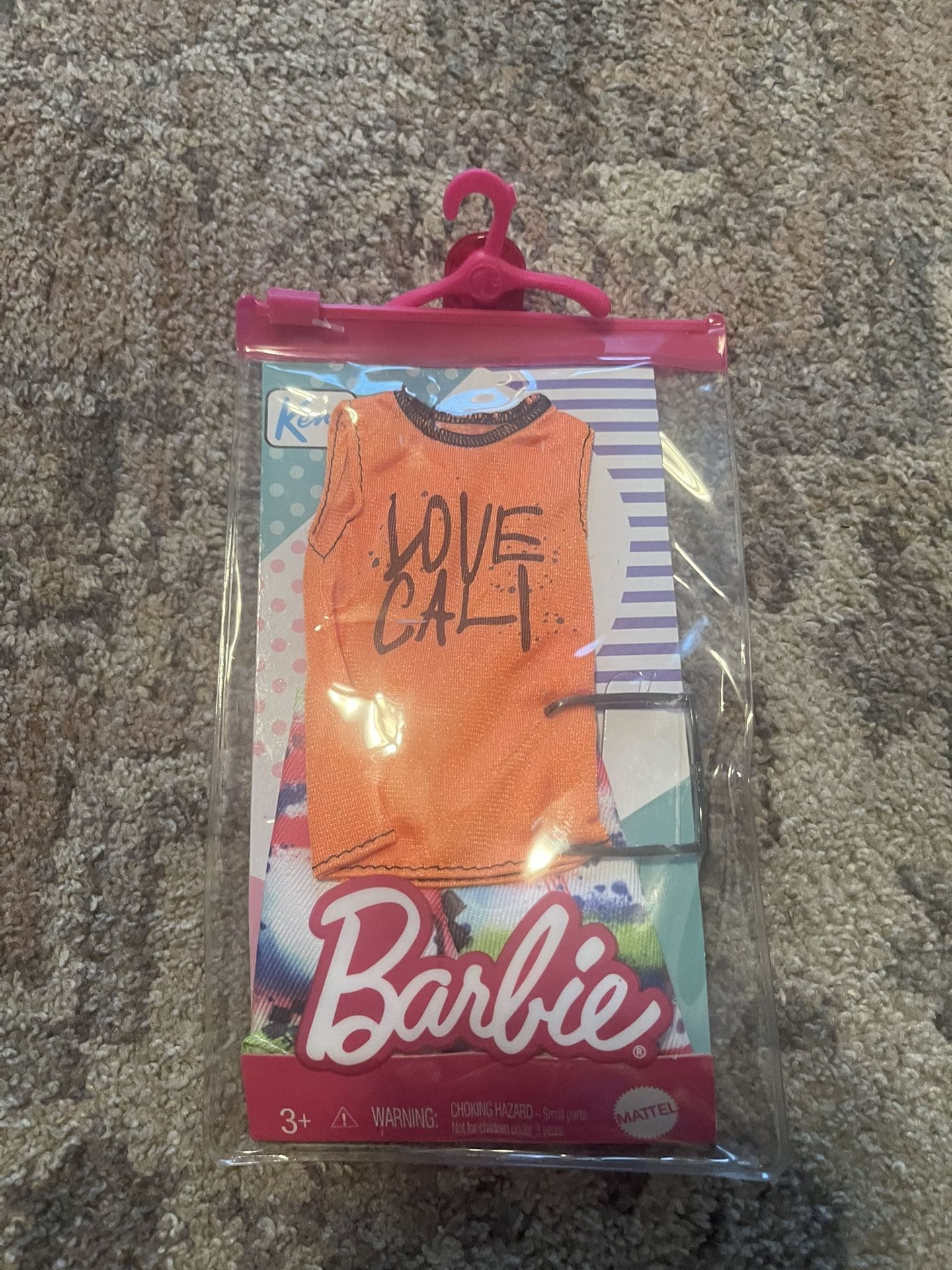 Barbie Love Cali Outfit