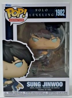 Funko Pop! Solo Leveling-Sung Jinwoo 1982
